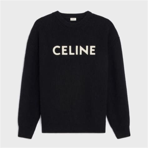 green celine sweater|Celine sweatshirt for men.